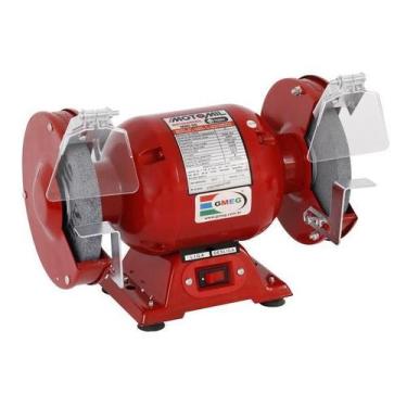 Imagem de Moto Esmeril Motomil 360 Watts 1/2Hp Monofásico Proteção