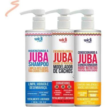 Imagem de Kit widi care encaracolando a juba ( 3 produtos )