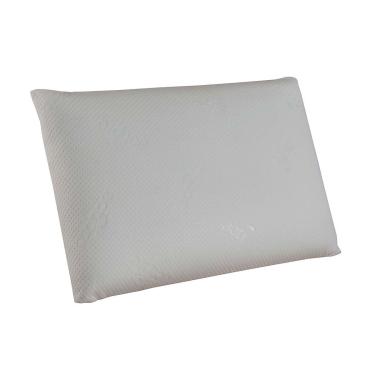 Imagem de Travesseiro Espuma Visco 7613 Curvo (Tamanho 40x60) - Herval