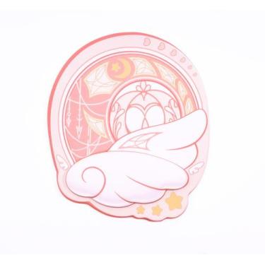 Imagem de Mouse pad GeekShare ergonômico com suporte para descanso de pulso