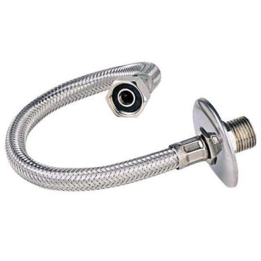 Imagem de Rabicho Flexível Fabrimar FXF Inox 1/2'' 40 cm Cromado