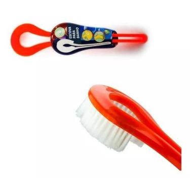 Imagem de Escova Para Banho Cerdas Super Macias Design Inovador 37 Cm - IV Cente