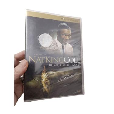 Imagem de DVD Nat King Cole The Magic Of The Music  Best Of