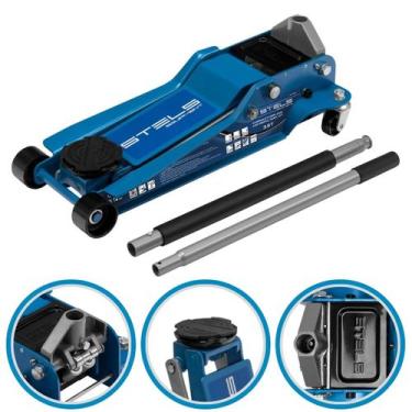 Imagem de Macaco Hidráulico Carro Jacaré 3,5 Toneladas Stels Automotivo Jacarezi