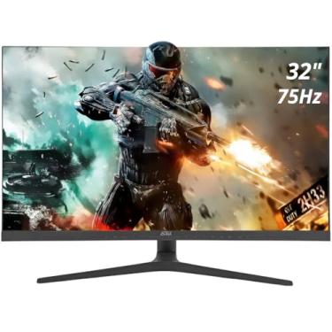 Imagem de Monitor Gamer LED 32" IPS 75Hz 1ms Resolução 4K Conexões HD.MI e DisplayPort para Jogos