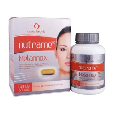 Imagem de Nutrame Melannox 60 Caps Cosmobeauty