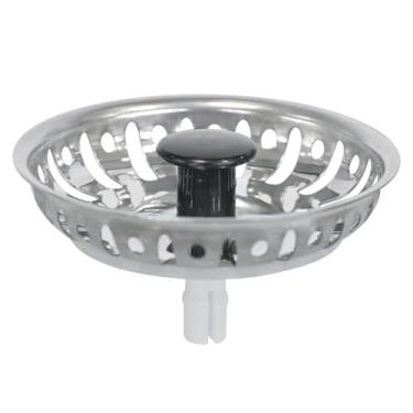 Imagem de Tampa de Válvula Tramontina Econômica 3 1/2" em Aço Inox e Polipropileno para Pias Cubas e Tanques 94510025