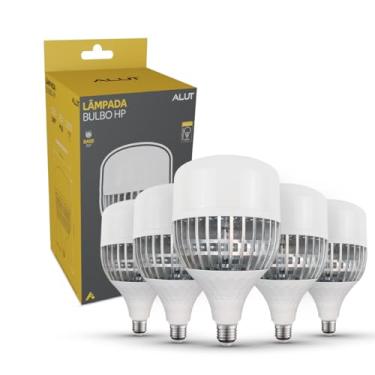 Imagem de Alut - Kit 5 Lampada Led Bulbo Hp 150w 6500k Branco Frio E27 110v/220v Bivolt Ip20 Cod: ALUT000104-5 Alut By Avant