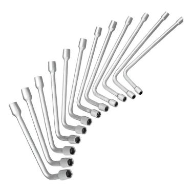 Imagem de 2X Jogo Kit Chave De Biela L Em Milimetro 12 Pçs