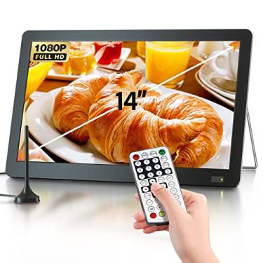 Imagem de Antenas de TV para TV portátil, mini antenas de TV pequenas