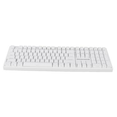 Imagem de aqxreight 108 Teclas Teclado Mecânico 3 Modo 3.0 5.0 Tipo C RGB Com Retroilumação de Retroilumação de Teclado Com para o Brown Switch para para Branco 5 C de Conexão Flexível A 108 Chaves Mecânicas
