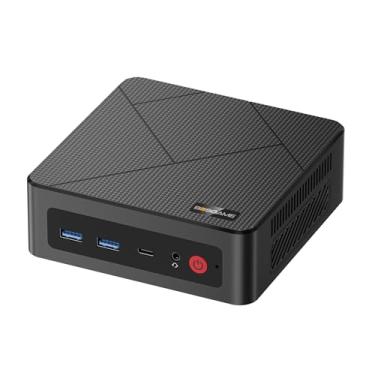 Imagem de BOSGAME Mini PC Gaminig, AMD Ryzen 9 6900HX 16GB DDR5 512GB PCIe4.0 SSD Mini Desktop Computer, Radeon 680M Triple Output, Dual 2.5Gbps LAN, HDMI2.0/DP/USB4