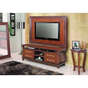 Imagem de Rack com Painel Suspenso Clássico - Athenas - Móveis Montanhês