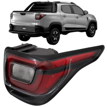 Imagem de Lanterna Traseira Strada 2020 2021 2022 23 24 2025 Cofran - Direito