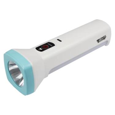 Imagem de Lanterna LED Recarregável 176mm Portátil Emergência