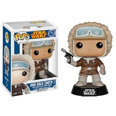 Imagem de Funko POP Star Wars: Hoth Han Solo Bobble Figure