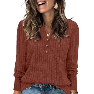 Imagem de Suéteres Gloria e Sarah Caramel Plus Size femininos 2GG em malha canel