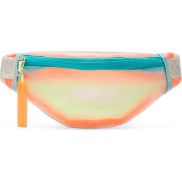 Imagem de Nike Bolsa de cintura feminina Nike Heritage, Osso claro/claro, One Size