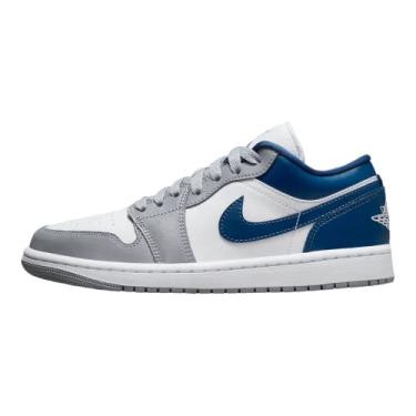 Imagem de Jordan 1 Low Women Stealth/French Blue-White DC0774-042 8