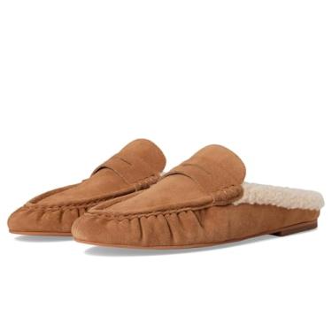 Imagem de Steve Madden Mocassim feminino Rafe, Camurça marrom 1, 35