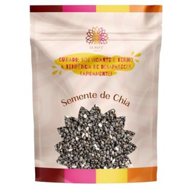 Imagem de 1 Kg Semente de Chia Imp. Premium Ca.nuts | Qualidade e Sabor Ca.Nuts (1 Kg)