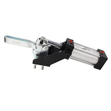 Imagem de Yunir Pneumática Planejada Rápida Operação Estável Planejada de Cilindro de Alta Resistência para Madeira e Soldagem, Capacidade de 500 Kg para Trabalhadores, SPHC Aço Platesilver