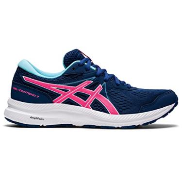 Imagem de ASICS Gel-Contend 7 Midnight Blue/Hot Pink 8.5 B (M)
