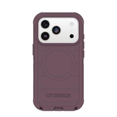 Imagem de OtterBox Capa para iPhone 17 Pro Defender Pro Series - Roxo Mistério - Capa para iPhone resistente, robusta e durável, encaixa no MagSafe
