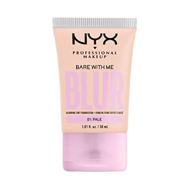 Imagem de NYX PROFESSIONAL MAKEUP Bare With Me Blur Skin Tint Foundation Maquiagem com Matcha, Glicerina e Niacinamida - Pálido