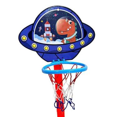 Imagem de Cesta Basquete Infantil 104cm Importway Com Bola E Inflador