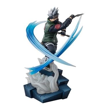 Imagem de TAMASHII NATIONS - Naruto - [Batalha Extra] Kakashi Hatake - Conclusão com um Uma vez Chamado de Amigo - Boneco colecionável Bandai Spirits FiguartsZERO