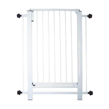 Imagem de Portão para Cachorro Segurança Pet - 70X80CM - Qually Metal