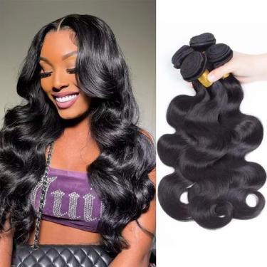 Imagem de Pacotes de cabelo Smoothair Body Wave 100% Brazilian Virgin x4