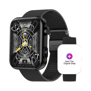 Imagem de Relógio Inteligente Masculino À Prova D'água LIGE Com Câmera, Monitor 