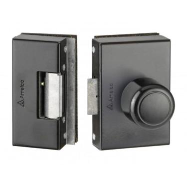 Imagem de Fechadura Eletronica Para Porta De Vidro Amelco Fv-32Ipr