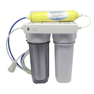 Imagem de Filtro 3 Estágios Consumo Ionizador Alcalinizante - Fdma Filtros