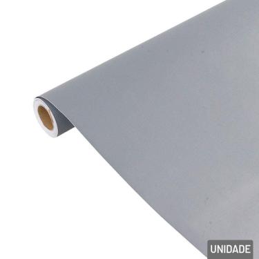 Imagem de Papel De Parede 45cm X 5m Cinza - Tudo Em Caixa