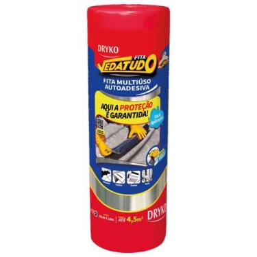 Imagem de Kit Fita Adesiva Multi Uso 45cm Largura 10 Metros - DRYKO