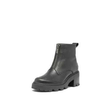 Imagem de Sorel Bota feminina Joan Now com zíper, Preto/preto, 39