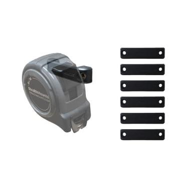 Imagem de StealthMounts Cinto de banco – Suporte universal de ferramentas | Conjunto de coldre de ferramentas – Pacote com 6 | Base de armazenamento perfeita para ferramentas elétricas, fitas métricas e clipes