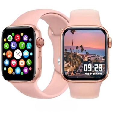 Imagem de Relógio Smartwatch W10 Pro Mini Compatível com Android e IOS - Rick Im