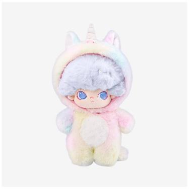 Imagem de Boneca de Algodão Unicornio DIMOO No Ones Gonna Sleep Tonight Série 20cm - Pop Mart
