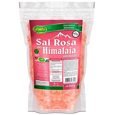 Imagem de Sal rosa do himalaia grosso - Pacote