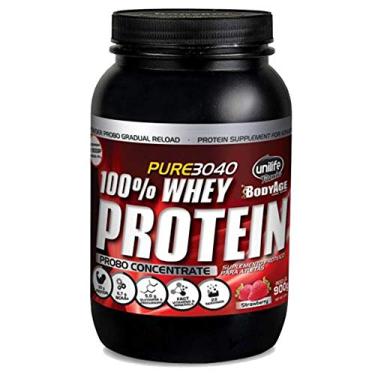 Imagem de 100% Whey Protein Pro 80 Morango 900g Unilife