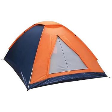 Imagem de Barraca panda impermeavel para camping 4 pessoas nautika