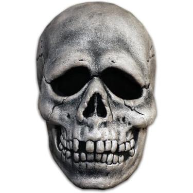 Imagem de Trick Or Treat Studios MAJMDP122 Adults Don Post Studios Skull Overhead Latex Mask - One Size Multicoloured