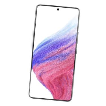 Imagem de Zopsc Smgalaxy A53 5G Substituição da Tela LCD, Montagem de Digitalizador Exibição 6,5 Polegadas Com Quadro, Alta Resolução 2400x1080, Multi Toque, para SM A536U A536B A536E (Preto)