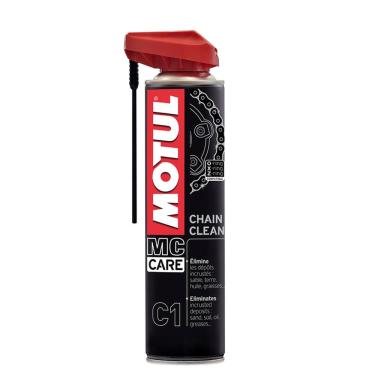 Imagem de Limpa Corrente Spray Desengraxante Moto C1 400ML (Motul)