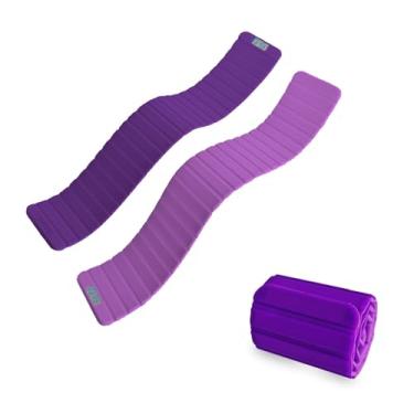 Imagem de TOSAMC Conjunto de pesos magnéticos ajustáveis para pulso e tornozelo (0,5 kg/0,9 kg cada) para homens e mulheres para exercícios intensificados - Pulseiras de exercício duráveis para impulsionar seus