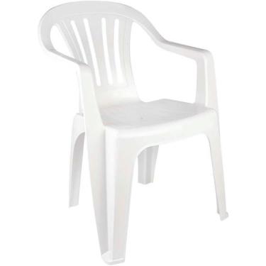 Imagem de Poltrona plastica bela vista - mor